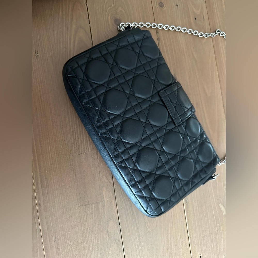 Dior Miss Dior Cannage Leather Crossbody Bag - Picture 6 of 13